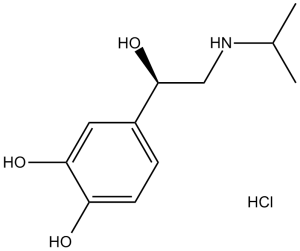 Isoprenaline HCl (Isoproterenol HCl) 51-30-9
